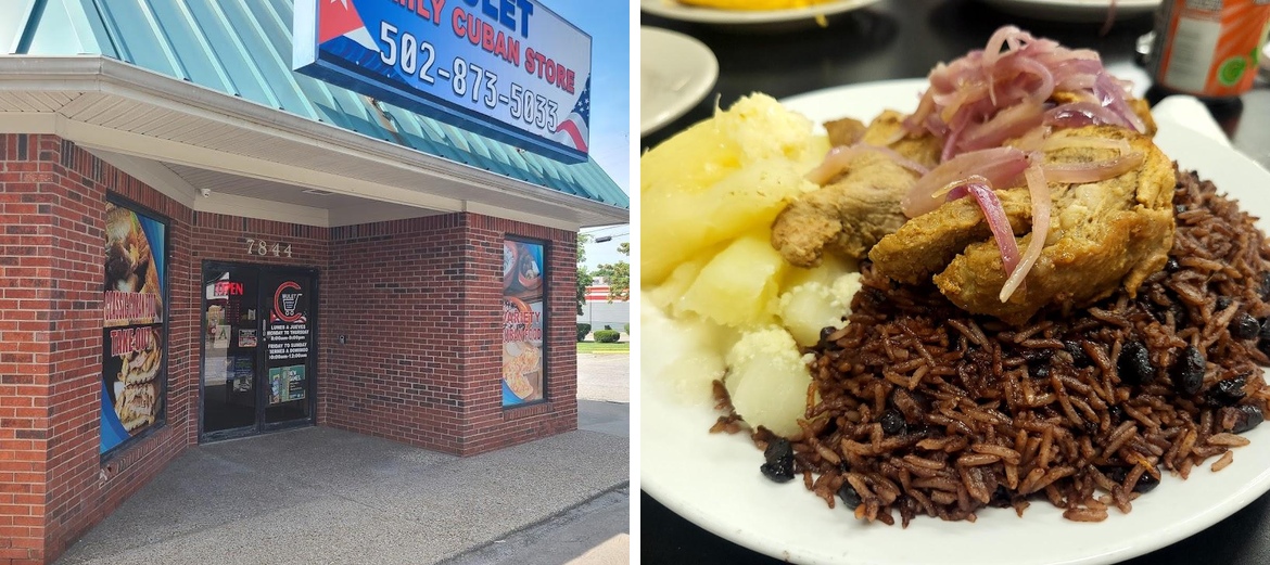 Cuban KY Restaurant & Grocery Menu