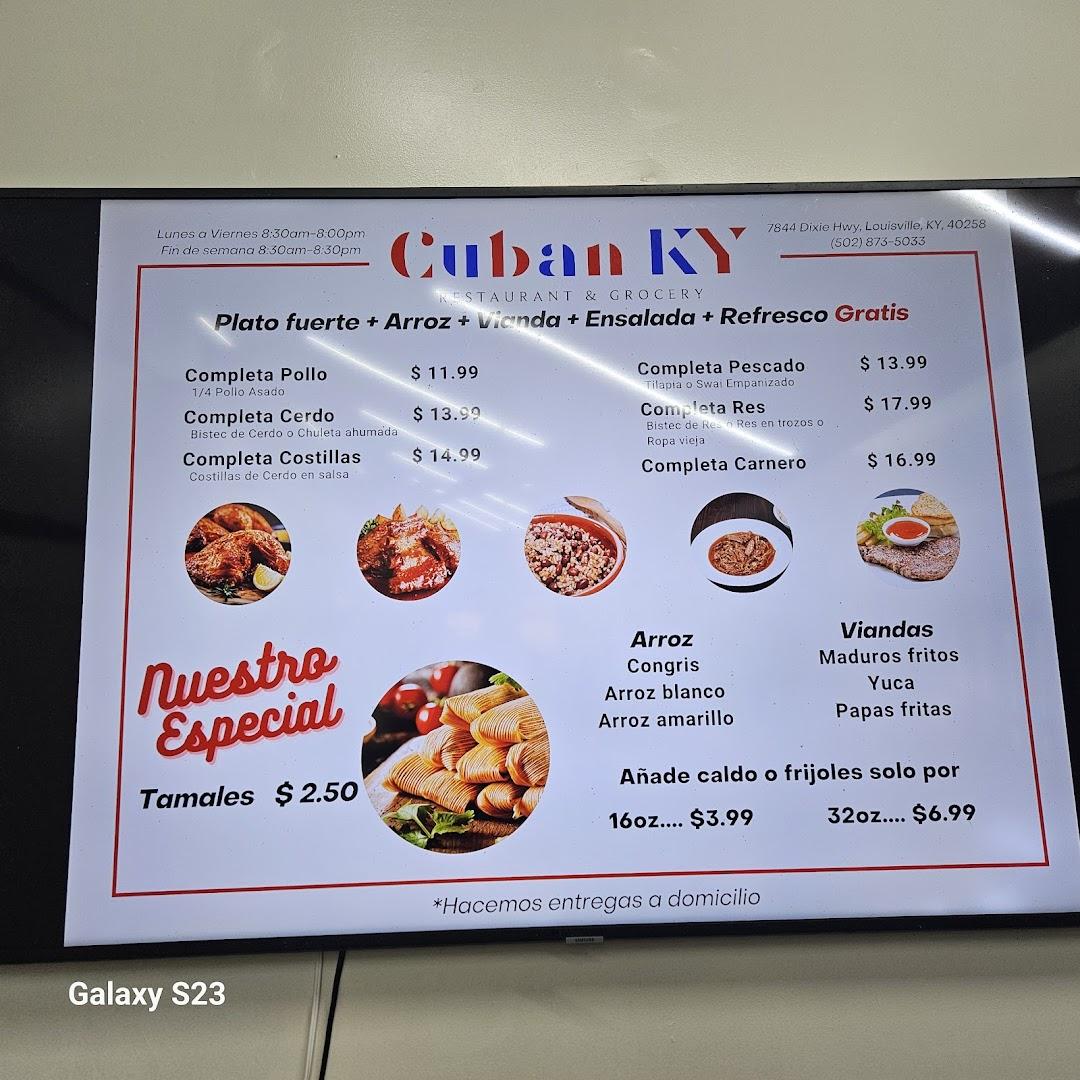 Cuban KY Restaurant & Grocery