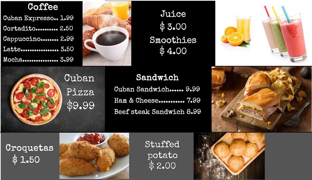 Cuban KY Restaurant & Grocery Menu image 2